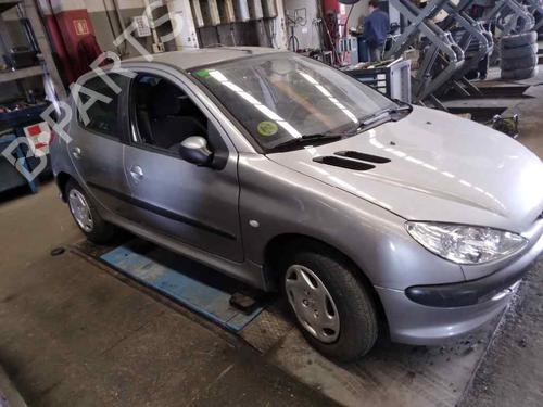 Engine control unit (ECU) PEUGEOT 206 Hatchback (2A/C)  | BP8888051M57 