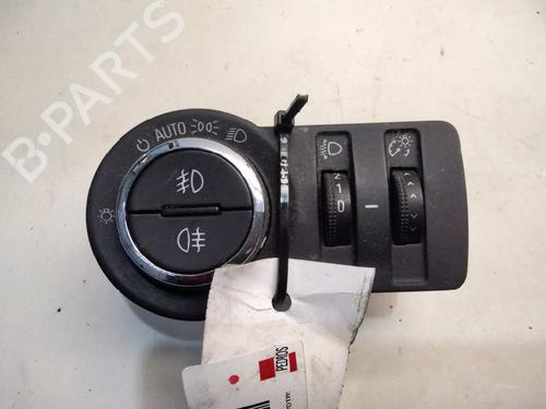 Used Headlight switch Headlight switch OPEL ASTRA J (P10) [2009-2016] 10298350 10298350