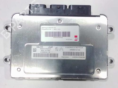 Used Engine control unit (ECU) CITROËN C2 (JM_) [2003-2017]  10397758