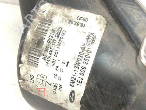 Left headlight FORD S-MAX (WA6) 1.6 TDCi | BP39650219C28 - Image 3