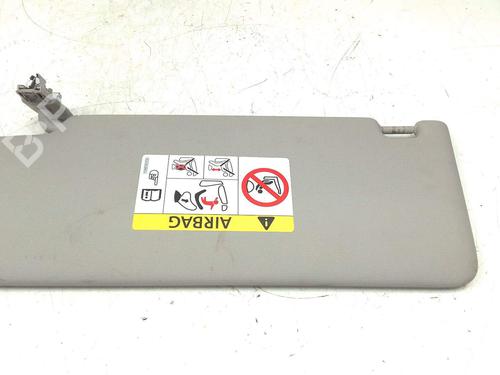 Used Right sun visor Right sun visor 38649756 38649756