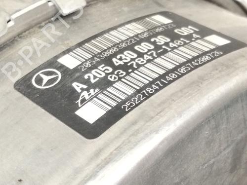 Servo brake MERCEDES-BENZ C-CLASS (W205) C 220 BlueTEC / d (205.002, 205.004) | BP23276722M42 