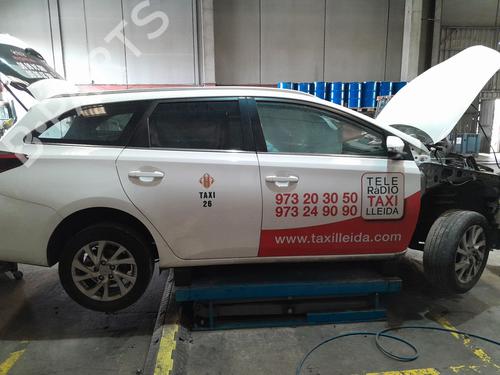 Rear bumper TOYOTA AURIS Estate (_E18_) 1.3 Dual-VVTi (NRE180_) | BP30125190C8