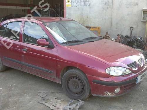 RENAULT MEGANE I (BA0/1_) 1.4 16V (BA0D, BA1H, BA0W, BA10) (95 hp) 144247