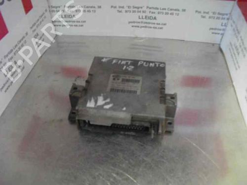 Used Engine control unit (ECU) FIAT PUNTO (176_) 60 1.2 (176AP, 176AR, 176AQ, 176BB) (60 hp) 185810