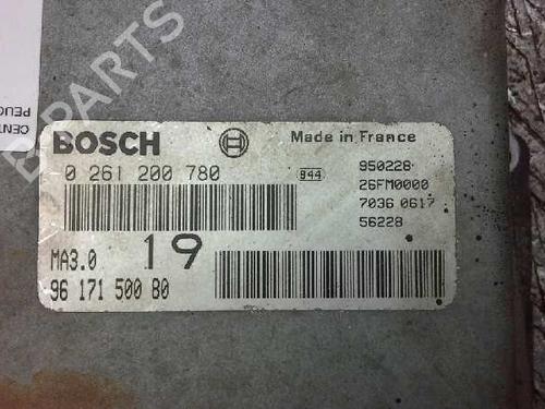Used Engine control unit (ECU) PEUGEOT 106 I (1A, 1C) [1991-1996]  151767