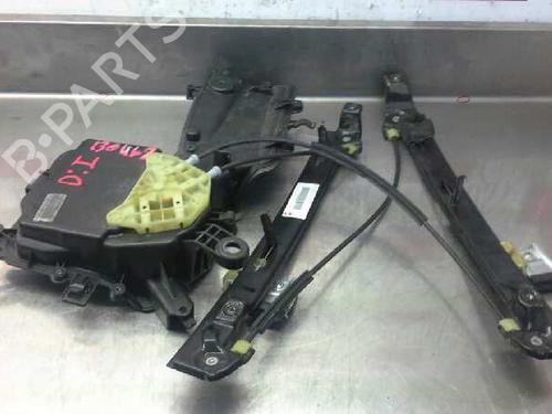 Used Front left window mechanism SEAT LEON (1P1) 1.6 TDI (105 hp) 609475