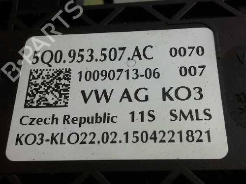 Steering column stalk SEAT LEON (5F1) 1.6 TDI | BP1884130I23