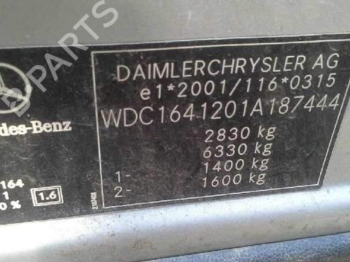 Fuse box MERCEDES-BENZ M-CLASS (W164) | BP18009254E1 - Image 9