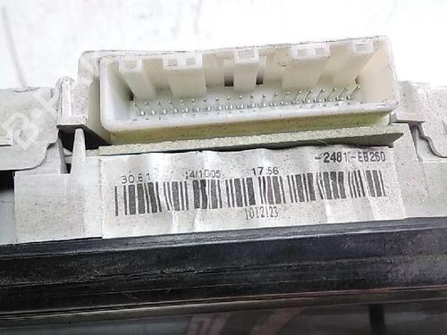 Instrument cluster NISSAN NAVARA NP300 (D40) | BP206740C47
