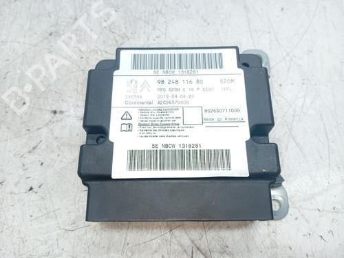 Used ECU airbags PEUGEOT 3008 II SUV (MC_, MR_, MJ_, M4_) 1.2 THP/ PureTech 130 (MRHNSM, MRHNSU, MRHNSJ, MRHNYW,... (131 hp) 25483445