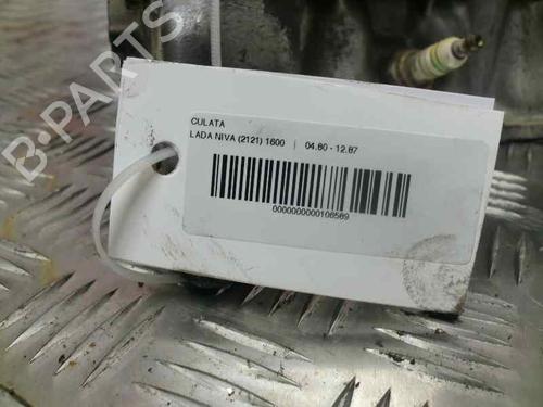 Cylinder head LADA NIVA Closed Off-Road Vehicle (2121, 2131) 1.6 | BP10976497M5 