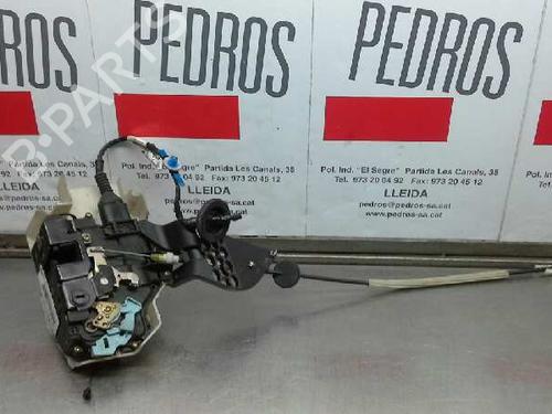Used Rear right lock VW TOUAREG (7LA, 7L6, 7L7) [2002-2013]  611217