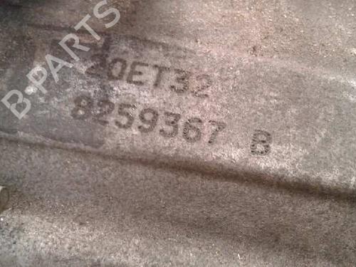 Gearbox PEUGEOT 2008 I (CU_) 1.6 BlueHDi 100 | BP1448684M3 