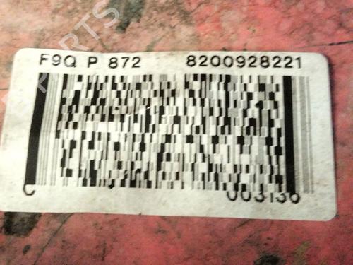 Engine RENAULT MEGANE III Hatchback (BZ0/1_, B3_) 1.9 dCi (BZ0N, BZ0J) | BP30129617M1