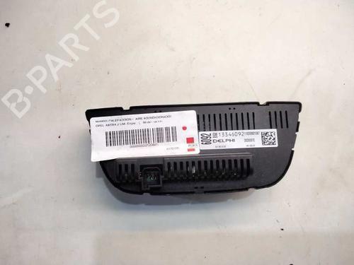 Climate control OPEL ASTRA J (P10)  | BP17055163I5 