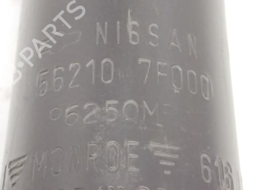 Right rear shock absorber NISSAN TERRANO II (R20) 2.7 TDi 4WD | BP23076613M19 