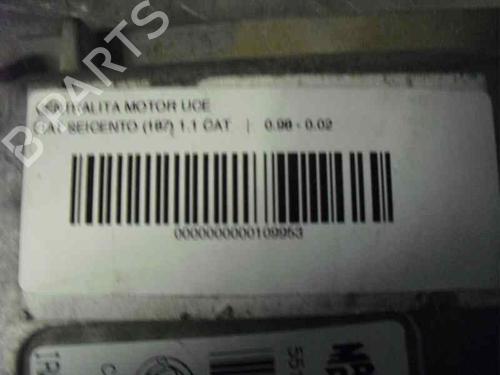 Engine control unit (ECU) FIAT SEICENTO / 600 (187_) 1.1 (187AXB, 187AXB1A, 187AXC1A02) | BP185818M57 