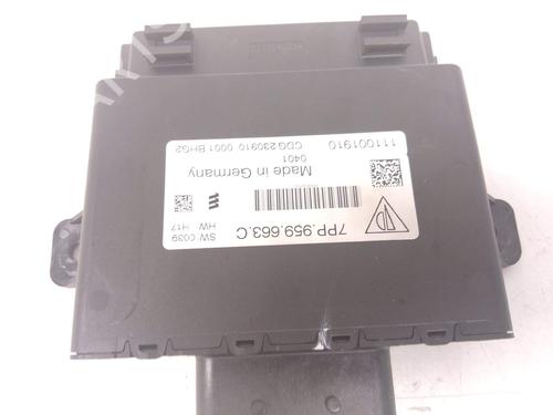 Electronic module VW TOUAREG (7P5, 7P6) 3.0 V6 TDI | BP37537278M83 - Image 2