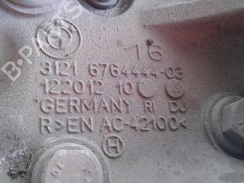 Right front steering knuckle BMW 1 (E81) | BP11146606M26