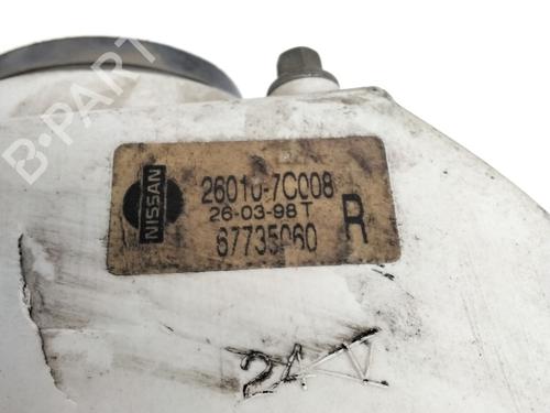 Right headlight NISSAN SERENA (C23) 2.0 D (KVJC23) | BP29528033C29 