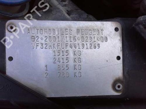 Right front driveshaft PEUGEOT 206 Hatchback (2A/C)  | BP612260M39 