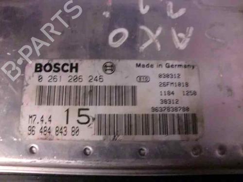 Engine control unit (ECU) CITROËN SAXO (S0, S1) 1.1 X, SX | BP156597M57 