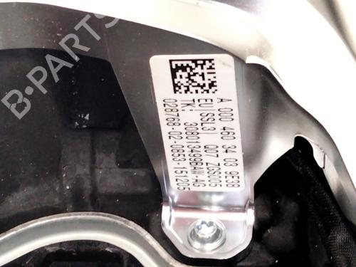 Steering wheel MERCEDES-BENZ A-CLASS (W176) A 180 CDI / d (176.012) | BP30361540C49