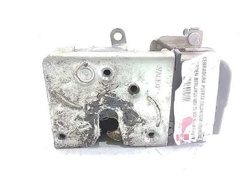 Used Front left lock CITROËN BERLINGO Box Body/MPV (B9) 1.6 HDi 75 (75 hp) 2132822