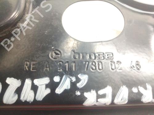 Rear right window mechanism MERCEDES-BENZ E-CLASS (W211)  | BP16094257C25 