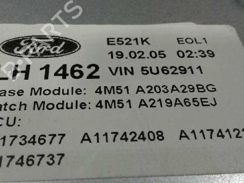 Front left window mechanism FORD FOCUS II (DA_, HCP, DP)  | BP8320397C22 