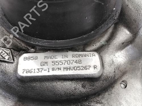 Turbocharger/Supercharger OPEL INSIGNIA A (G09)  | BP3243964M71 