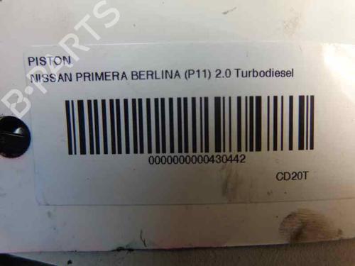 Other NISSAN PRIMERA Hatchback (P11) 2.0 TD | BP14319903O1 