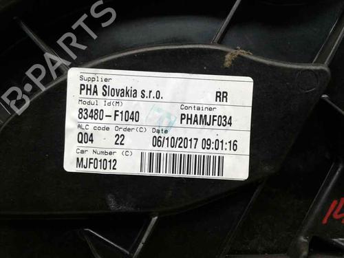 Rear right window mechanism KIA SPORTAGE IV (QL, QLE) 1.6 GDI | BP10733396C25 
