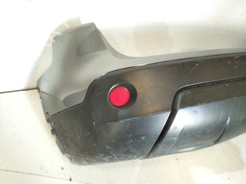 Rear bumper NISSAN QASHQAI / QASHQAI +2 I (J10, NJ10, JJ10E) 1.6 dCi | BP17540215C8 
