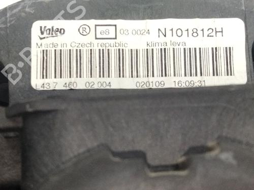 Heater blower motor PEUGEOT 107 (PM_, PN_) 1.4 HDi | BP18119180M62 