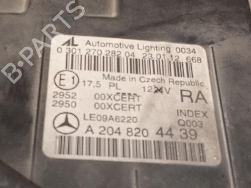Right headlight MERCEDES-BENZ C-CLASS T-Model (S204) C 220 CDI (204.202) | BP31069791C29