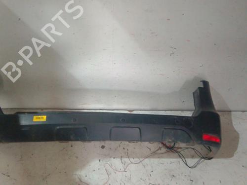 Used Rear bumper DACIA DOKKER MPV (KE_) 1.5 dCi (KEAJ, KEAH) (90 hp) 31317156