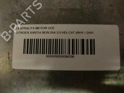 Engine control unit (ECU) CITROËN XANTIA (X1_, X2_) 2.0 HDI 90 | BP156648M57 