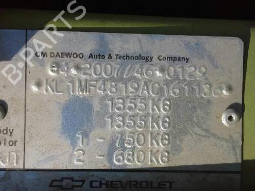 Right front window switch CHEVROLET SPARK (M300)  | BP1359875I26  - Image 11