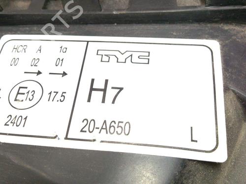 Left headlight BMW 1 (E87) 118 d | BP38564102C28  - Image 5