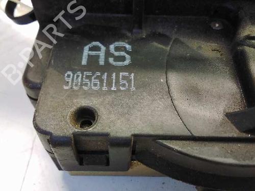 Front left lock OPEL ZAFIRA A MPV (T98)  | BP7121650C98 