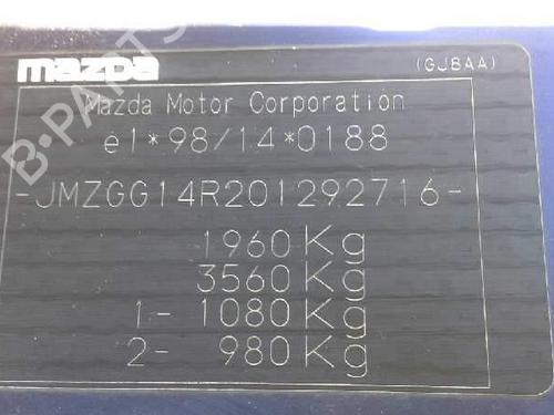 Engine mount MAZDA 6 Hatchback (GG) 2.0 DI (GG14) | BP10320465M89 - Image 9