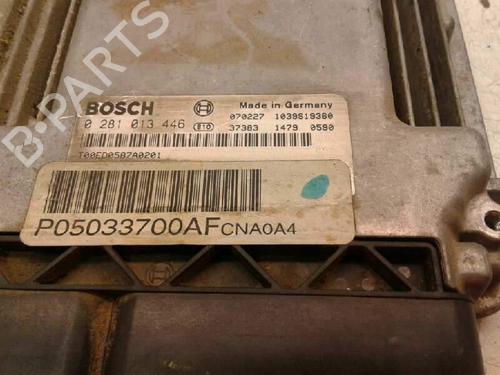 Engine control unit (ECU) CHRYSLER SEBRING (JS) 2.0 CRD | BP10394750M57 - Image 3
