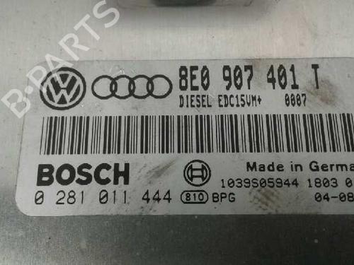 Engine control unit (ECU) AUDI A4 B6 Avant (8E5) 2.5 TDI | BP4387435M57 