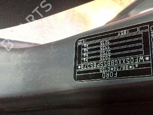Front left window mechanism FORD MONDEO III (B5Y)  | BP611688C22 