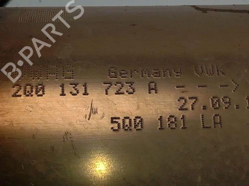 Particulate filter SEAT LEON (5F1) 1.5 TSI | BP38331337M81 - Image 4