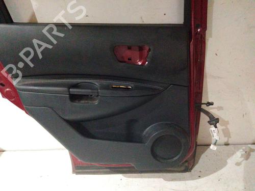 Left rear door NISSAN QASHQAI / QASHQAI +2 I (J10, NJ10, JJ10E)  | BP16314341C4 