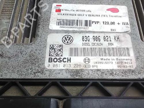 Engine control unit (ECU) VW GOLF V (1K1)  | BP150959M57 