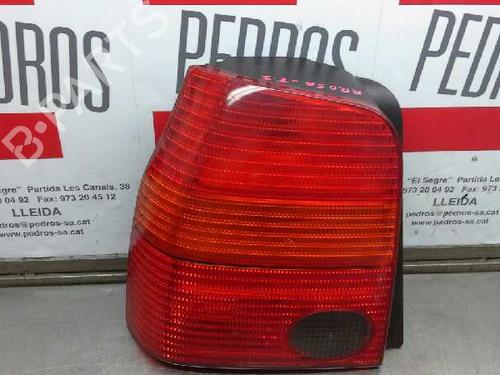 Used Left taillight SEAT AROSA (6H1) [1997-2004]  119604